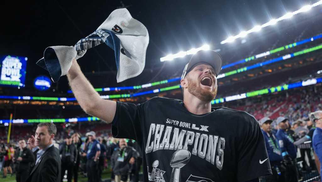 Seattle Seahawks defeat the New England Patriots to win Super Bowl LX