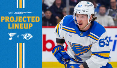 Projected Lineup: Feb. 2 at Nashville