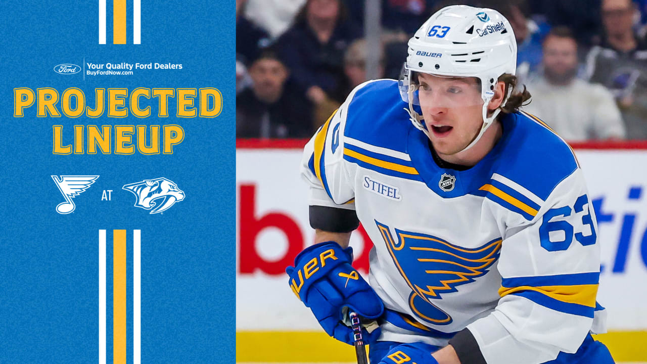 Projected Lineup: Feb. 2 at Nashville