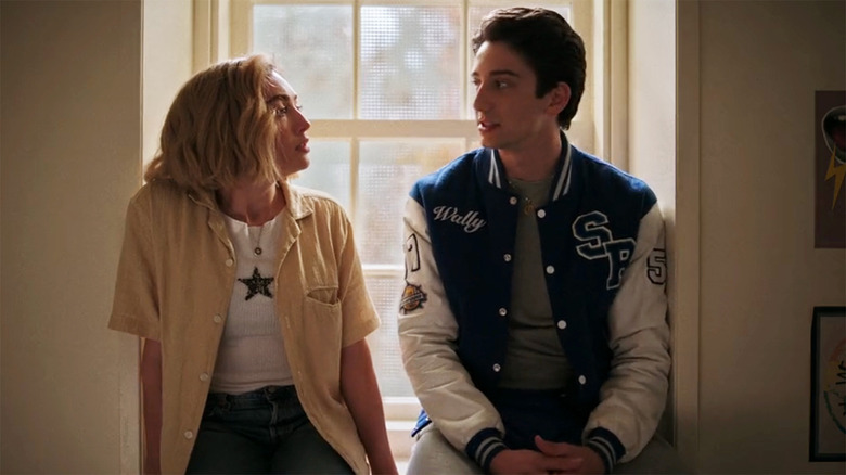 Wally and Maddie in School Spirits