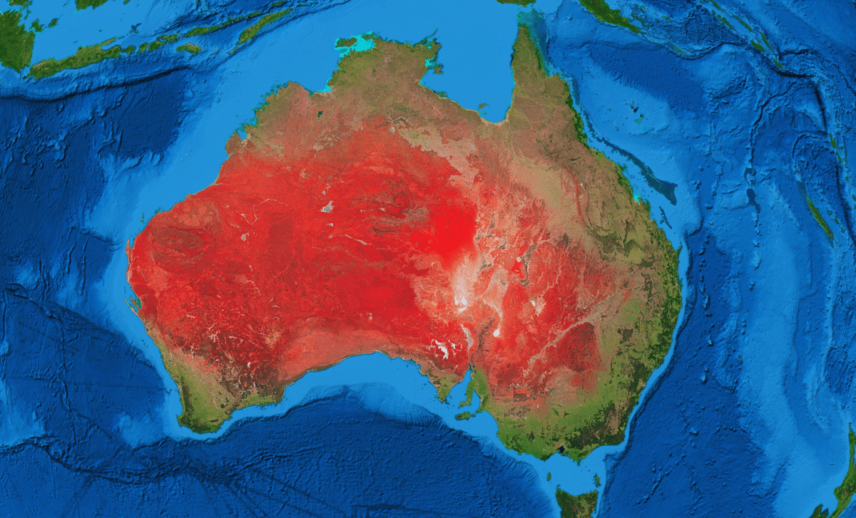 Scientists Discover New Magnetic Anomaly Hidden Beneath Australia's Northern Territory