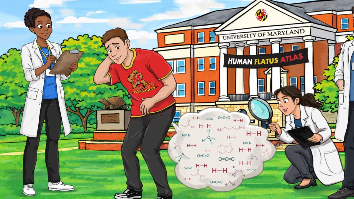 How Many Times Do You Fart a Day? 'Smart Underwear' Says It's Way More Than You Think