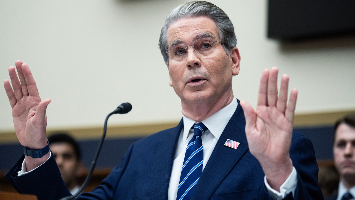 Treasury Secretary Scott Bessent testifies before the House on President Donald Trump's economic agenda.