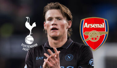 Italian reports reveal mega Spurs, Arsenal showdown for elite Serie A midfielder