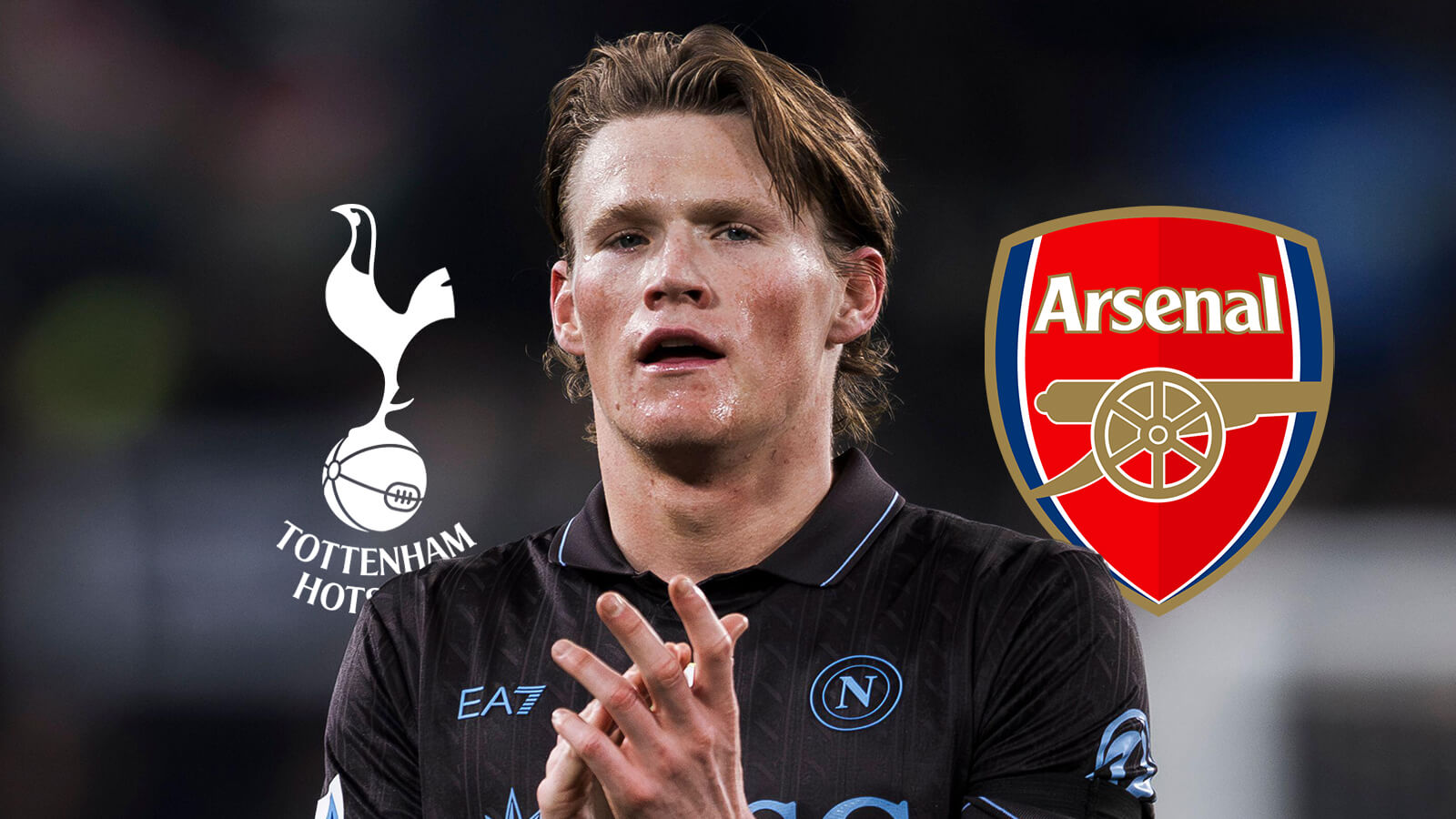 Italian reports reveal mega Spurs, Arsenal showdown for elite Serie A midfielder