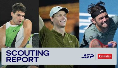 Carlos Alcaraz, Jannik Sinner and Taylor Fritz are in action on the ATP Tour this week.