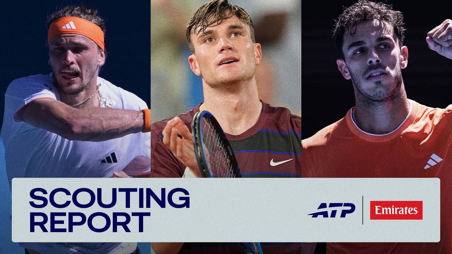 Alexander Zverev, Jack Draper and Francisco Cerundolo are in action this week on the ATP Tour.