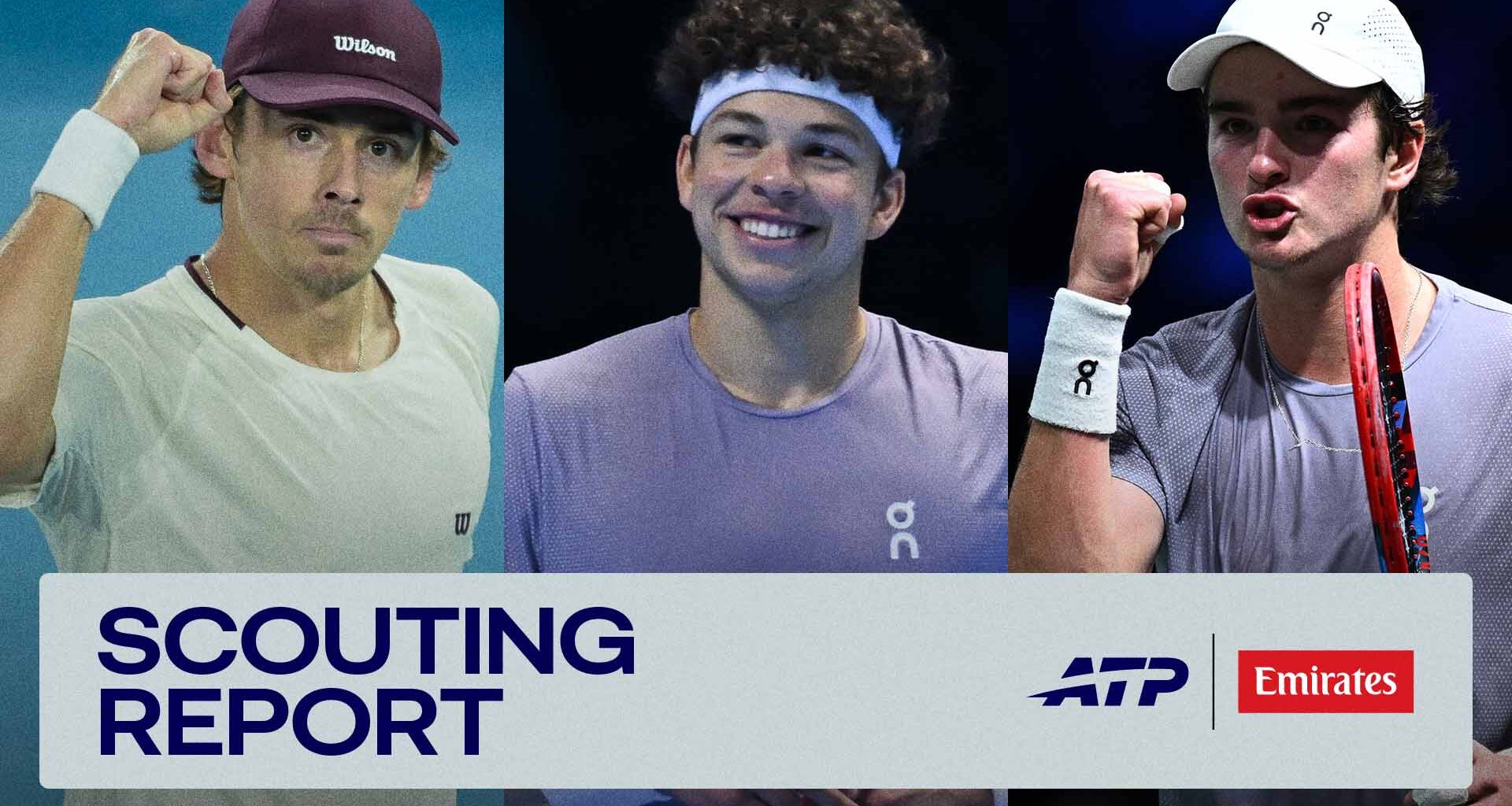 Alex de Minaur, Ben Shelton and Joao Fonseca are in action this week on the ATP Tour.
