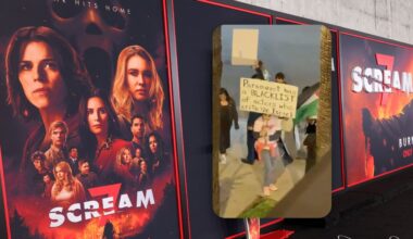 Pro-Palestine Activists At 'Scream 7' Premiere Call For Film's Boycott After Melissa Barrera Firing