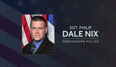 Winston-Salem man pleads guilty to Greensboro Police Officer's murder