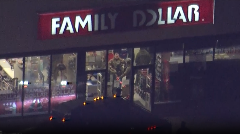 Officer shot, suspect killed by police after shootout in Mass. shopping plaza