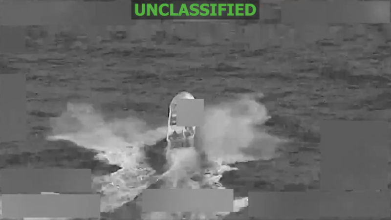 US strikes another boat in the eastern Pacific, killing 2