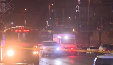 1 dead, 1 injured in party bus shooting in downtown Cincinnati