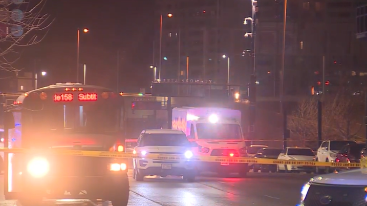 1 dead, 1 injured in party bus shooting in downtown Cincinnati