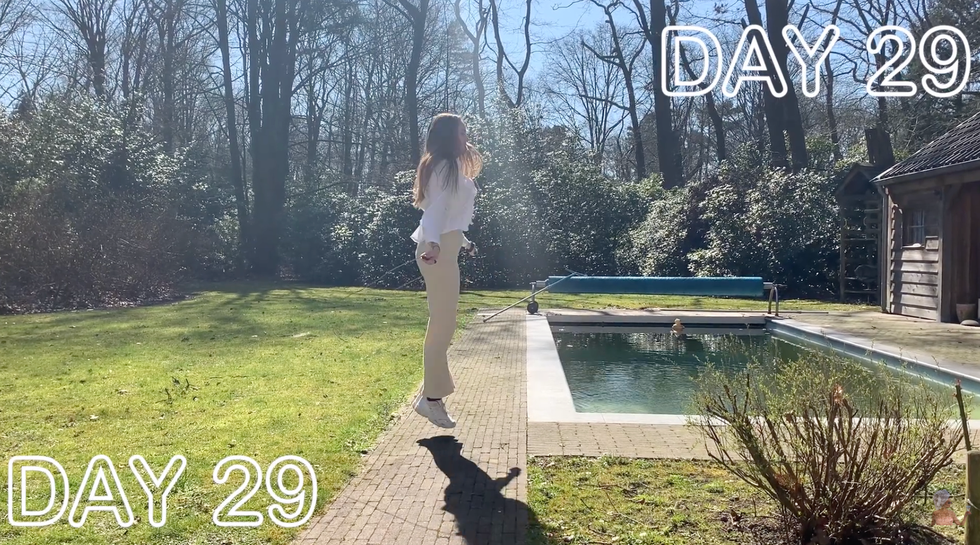 1000 skips 30 days skipping challenge