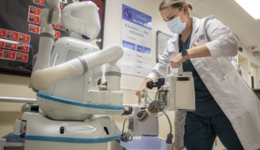 Robots, already in hospitals, are ready to roll in other industries