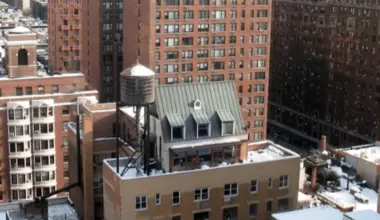 This US architect built a $200,000 home on top of a NYC skyscraper, turning a janitor’s apartment into a rooftop chalet he’s lived in for 28 years