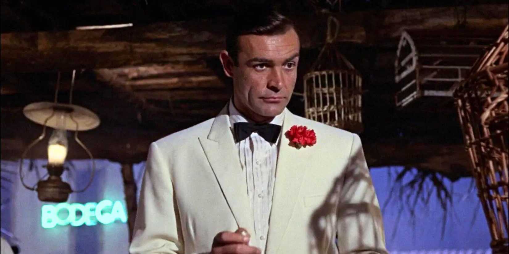 Sean Connery as James Bond in Goldfinger