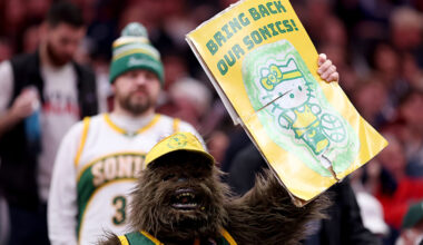 Seattle Sonics NBA expansion...