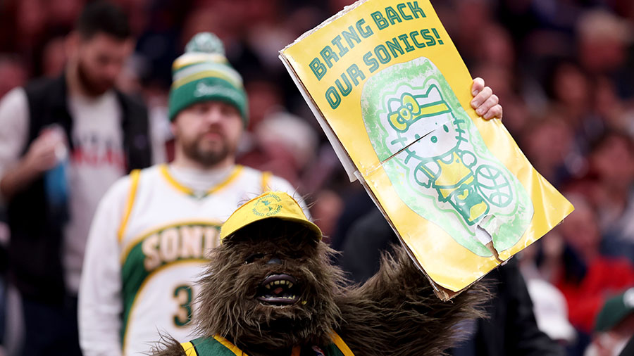 Seattle Sonics NBA expansion...