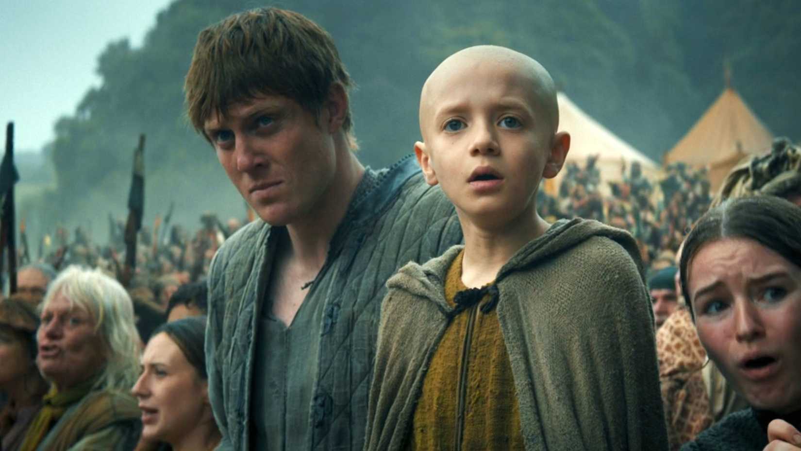 Ser Duncan and Egg stunned by Aerion's brutality in A Knight of the Seven Kingdoms episode 3