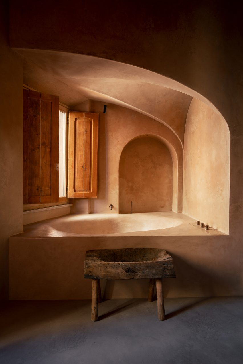 Wabi-sabi-style apartment for Thom Yorke