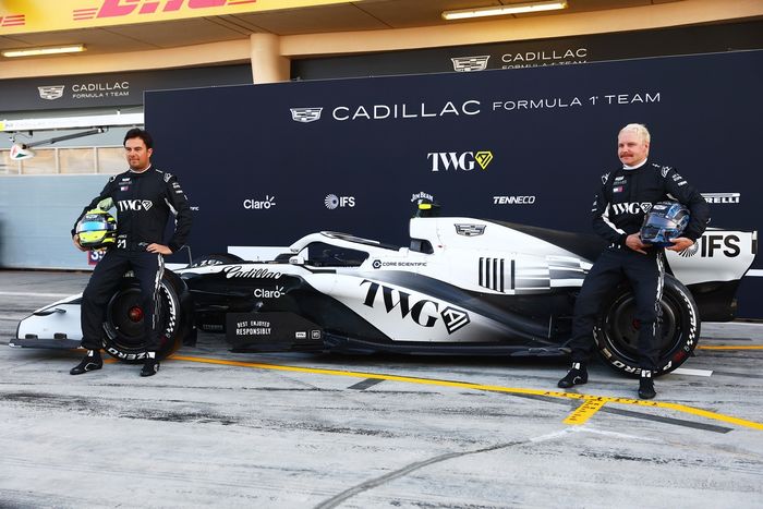 Sergio Perez, Cadillac Racing, Valtteri Bottas, Cadillac Racing