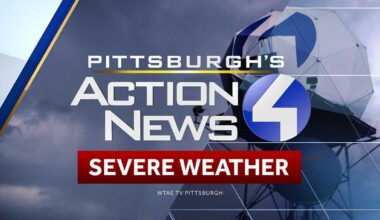 Pennsylvania snow squall warning - Friday, February 6