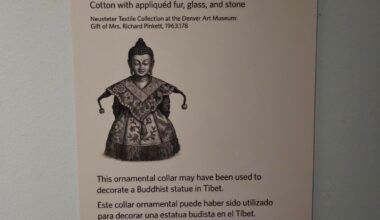 A label with an AI generated image