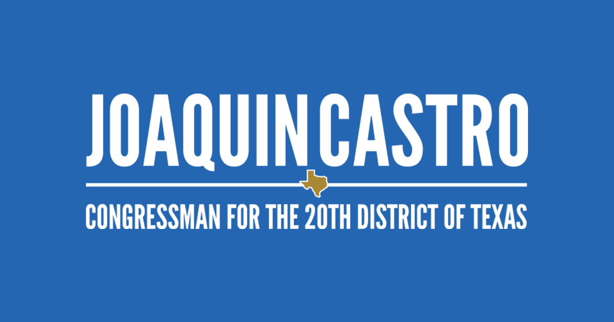 Congressman Castro Demands End to Trump’s Tariffs to Protect San Antonio Economy, Lower Costs for Families