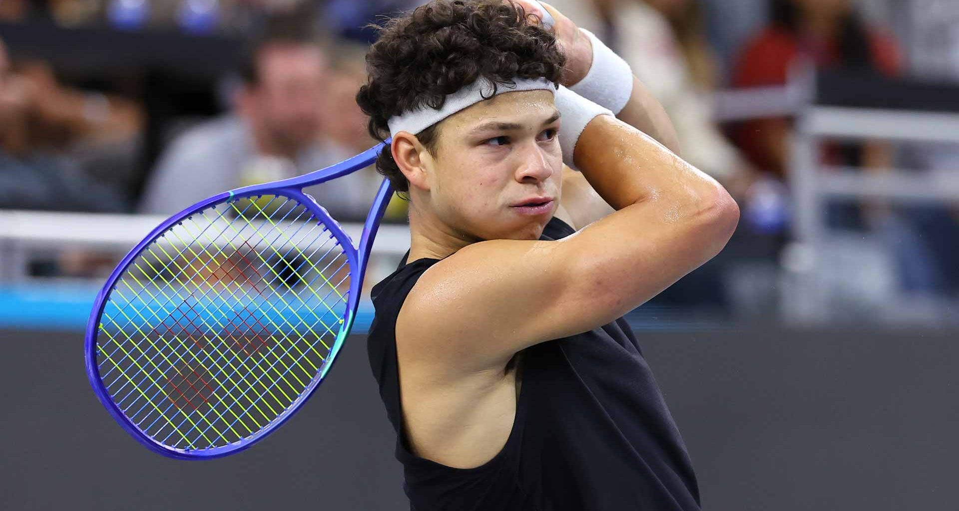 Ben Shelton owns a 10-2 record this season.