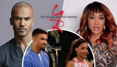 Shemar Moore & Vivica A. Fox Set For 'The Young & The Restless' Return For "Shocking" Multi-Episode Arc