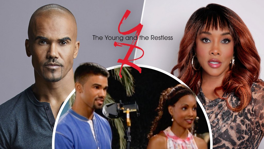 Shemar Moore & Vivica A. Fox Set For 'The Young & The Restless' Return For "Shocking" Multi-Episode Arc