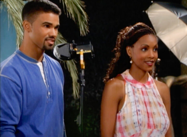 Shemar Moore, Vivica a Fox - 'Y&R'