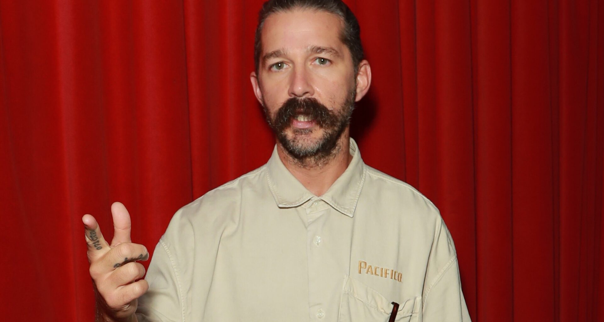 Shia LaBeouf has allegedly been “terrorising” New Orleans on Mardi Gras bar crawl