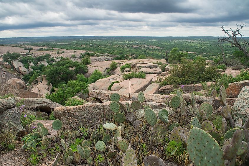 Enchanted Rock State Natural Area, Texas