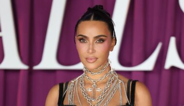 Kim Kardashian Wore One Of Her Nakedest Dresses Yet