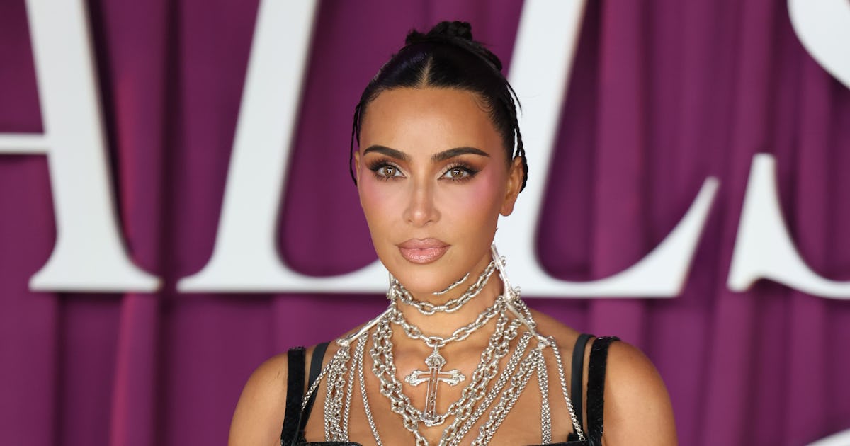 Kim Kardashian Wore One Of Her Nakedest Dresses Yet