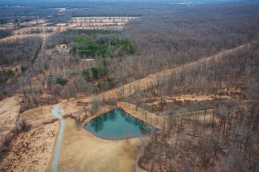 Sourland Mountain Preserve, New Jersey.