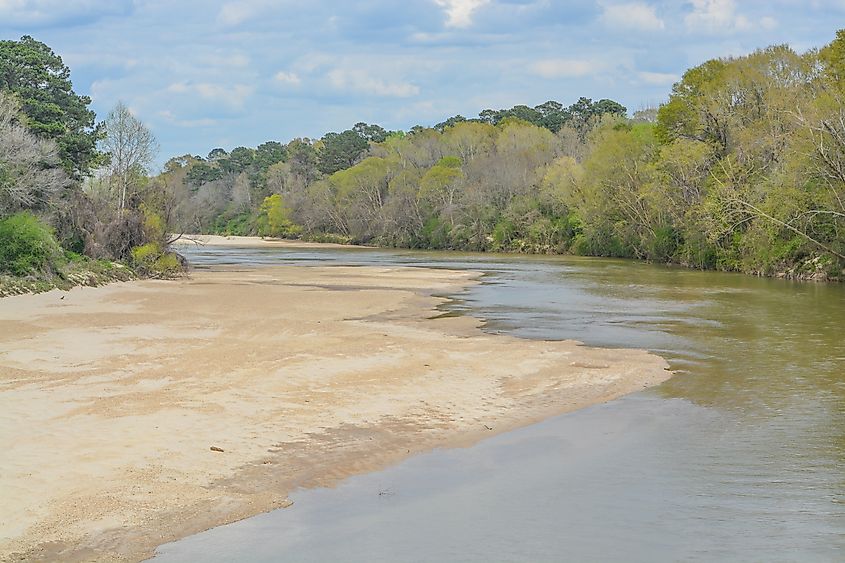 The Homochitto River.