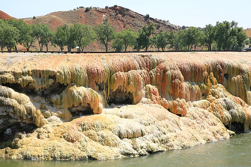 Hot Springs State Park, Wyoming. 