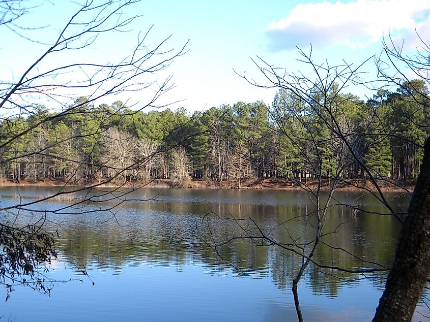 Millwood Lake, Arkansas. 