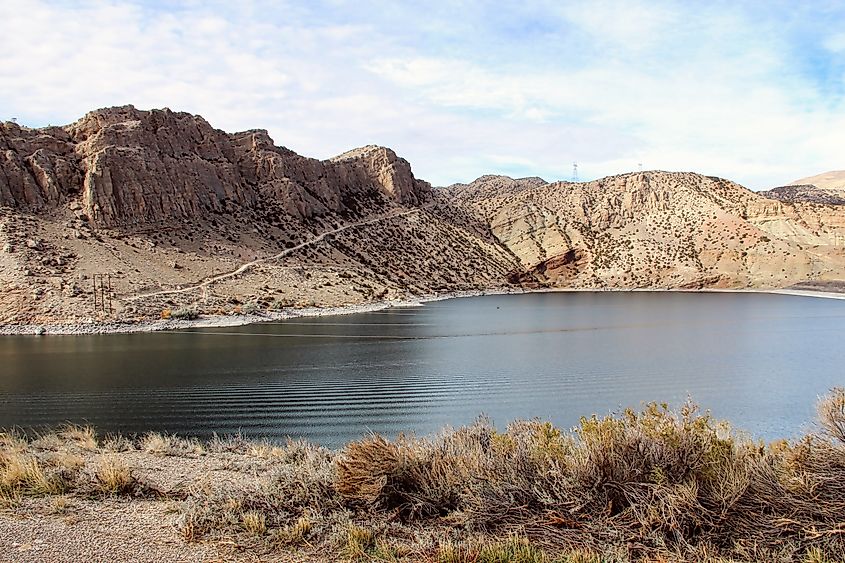 Boysen State Park, Wyoming. 