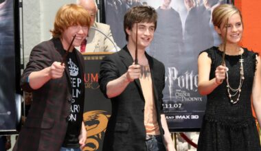 Harry Potter, the series: Daniel Radcliffe, Emma Watson, and Rupert Grint finally react to the new adaptation