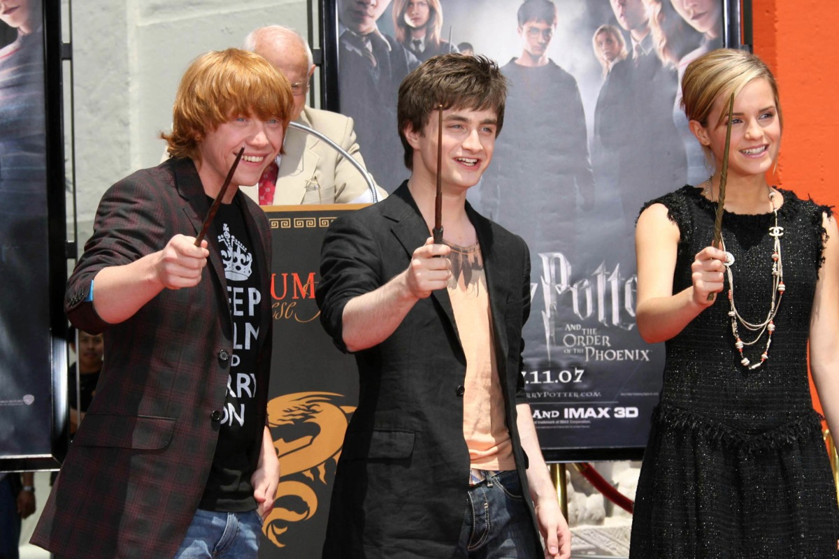 Harry Potter, the series: Daniel Radcliffe, Emma Watson, and Rupert Grint finally react to the new adaptation