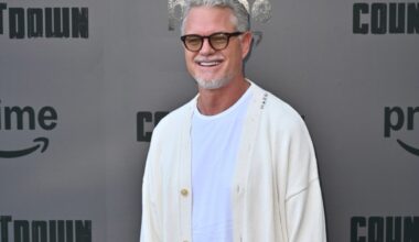 Eric Dane delivers a heartbreaking message to his daughters in a Netflix interview: "These are my last words"