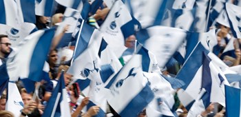 South Stand tifo set for Sunday's north London derby