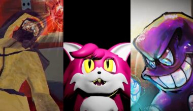 Art shows Steam Next Fest games.