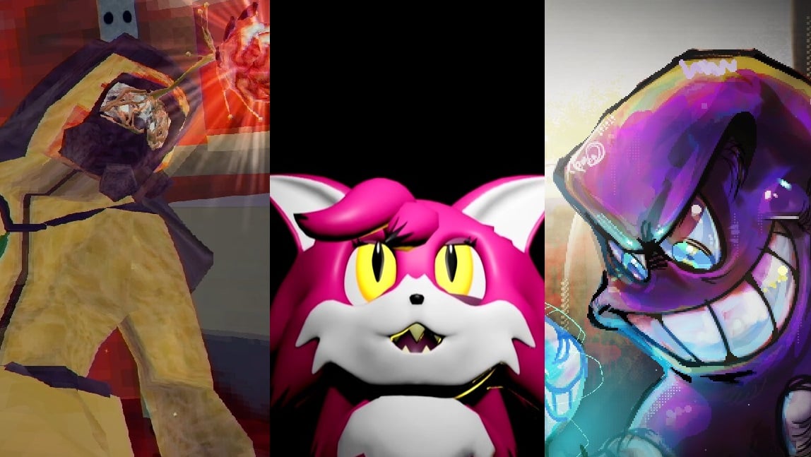 Art shows Steam Next Fest games.