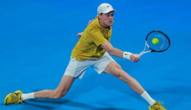 Jannik Sinner springs back to form with assertive Doha debut win over Tomas Machac | ATP Tour
